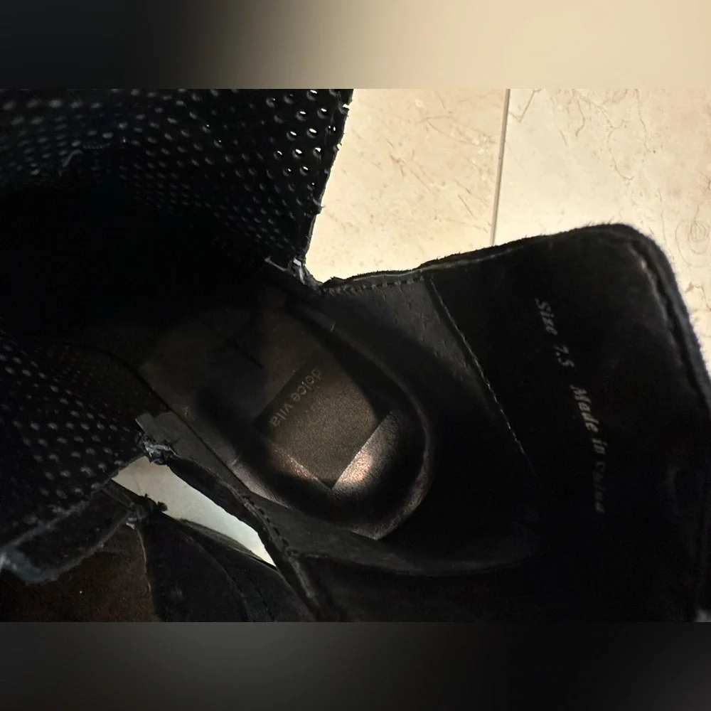 Dolce Vita ankle bootie black onyx size 7.5 - Picture 8 of 10